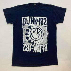 Blink-182 Self Titled Navy Blue Shirt Size Small Unisex Men's Woman's